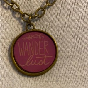 🧚🏻‍♀️ 5/$40! 🧚🏻‍♀️ Wanderlust Necklace